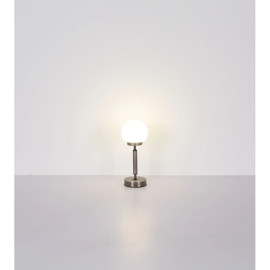 Globo - Lampe de table tactile rechargeable et à intensité variable LED/2,5W/5V 1800mAh 2700/4000/6500K anthracite