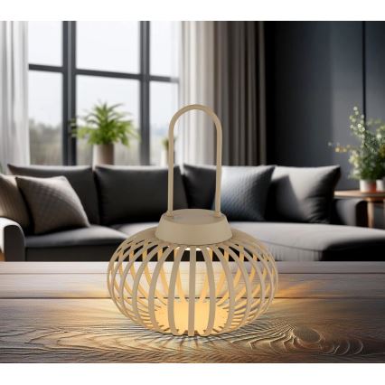 Globo - Lampe de table LED tactile dimmable et rechargeable LED/1W/3,7V 1500 mAh