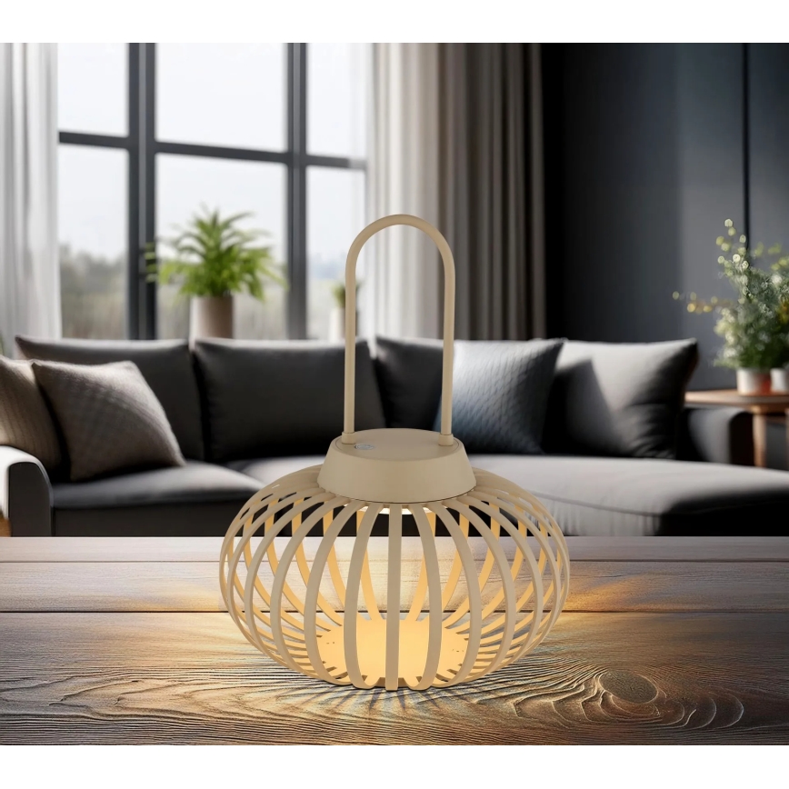 Globo - Lampe de table LED tactile dimmable et rechargeable LED/1W/3,7V 1500 mAh