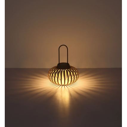 Globo - Lampe de table LED tactile dimmable et rechargeable LED/1W/3,7V 1500 mAh