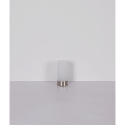 Globo - Lampe de table d'extérieur RGBW à intensité variable LED/1,8W/5V 1500 mAh IP44 chromé mat