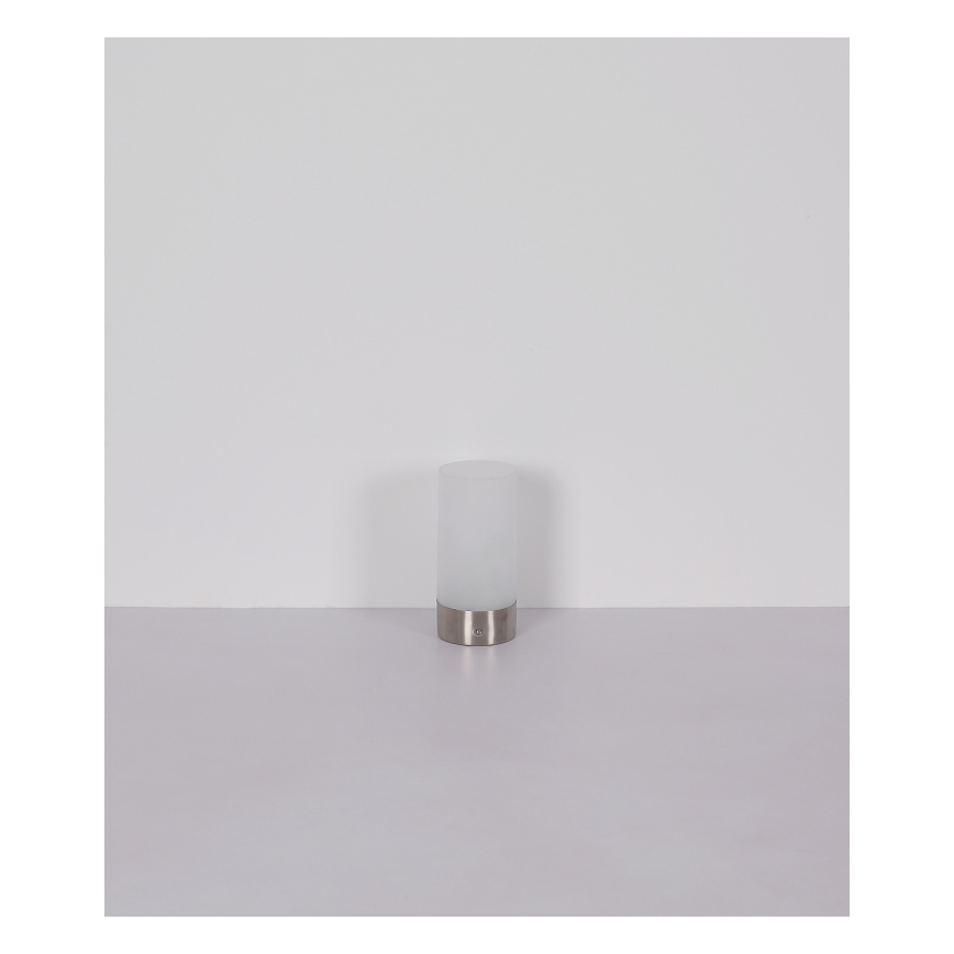 Globo - Lampe de table d'extérieur RGBW à intensité variable LED/1,8W/5V 1500 mAh IP44 chromé mat