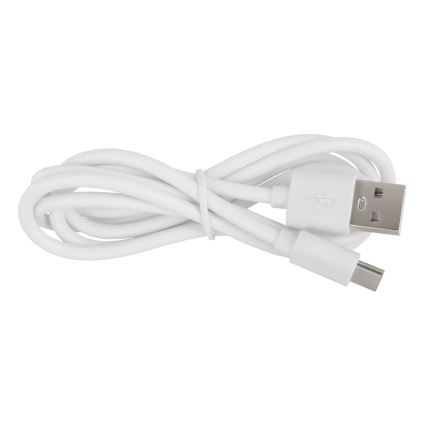 Globo - Lampe de table d'extérieur RGBW à intensité variable LED/1,8W/5V 1500 mAh IP44 chromé mat