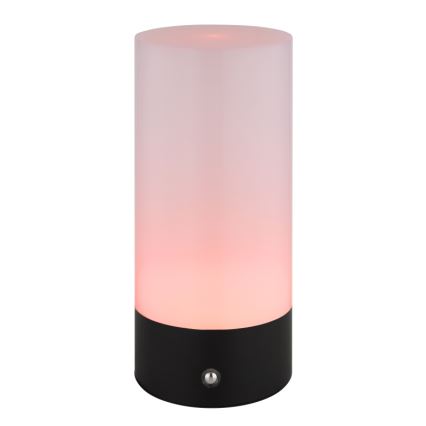 Globo - Lampe de table d'extérieur RGBW à intensité variable LED/1,8W/5V 1500 mAh noir