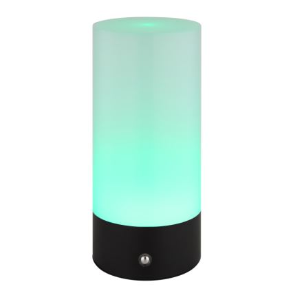 Globo - Lampe de table d'extérieur RGBW à intensité variable LED/1,8W/5V 1500 mAh noir