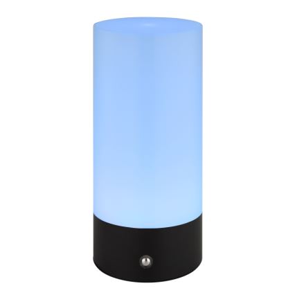 Globo - Lampe de table d'extérieur RGBW à intensité variable LED/1,8W/5V 1500 mAh noir