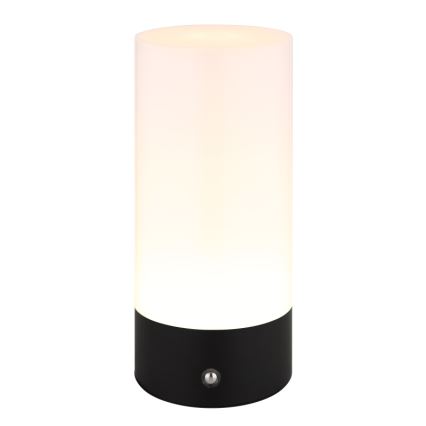 Globo - Lampe de table d'extérieur RGBW à intensité variable LED/1,8W/5V 1500 mAh noir