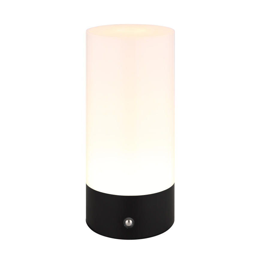 Globo - Lampe de table d'extérieur RGBW à intensité variable LED/1,8W/5V 1500 mAh noir