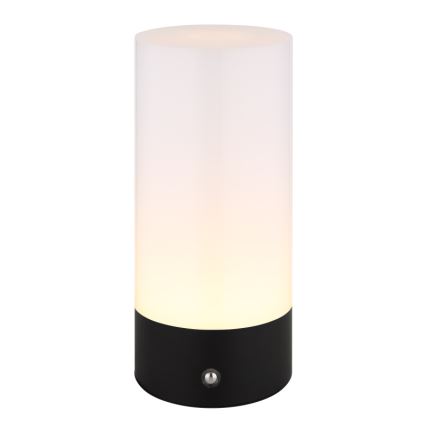 Globo - Lampe de table d'extérieur RGBW à intensité variable LED/1,8W/5V 1500 mAh noir
