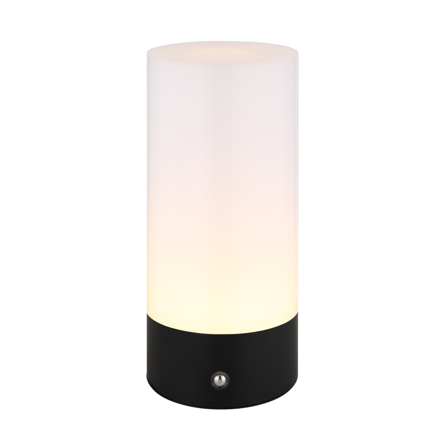 Globo - Lampe de table d'extérieur RGBW à intensité variable LED/1,8W/5V 1500 mAh noir