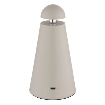 Globo - Lampe de table LED tactile dimmable et rechargeable LED/1,2W/5V 1200 mAh