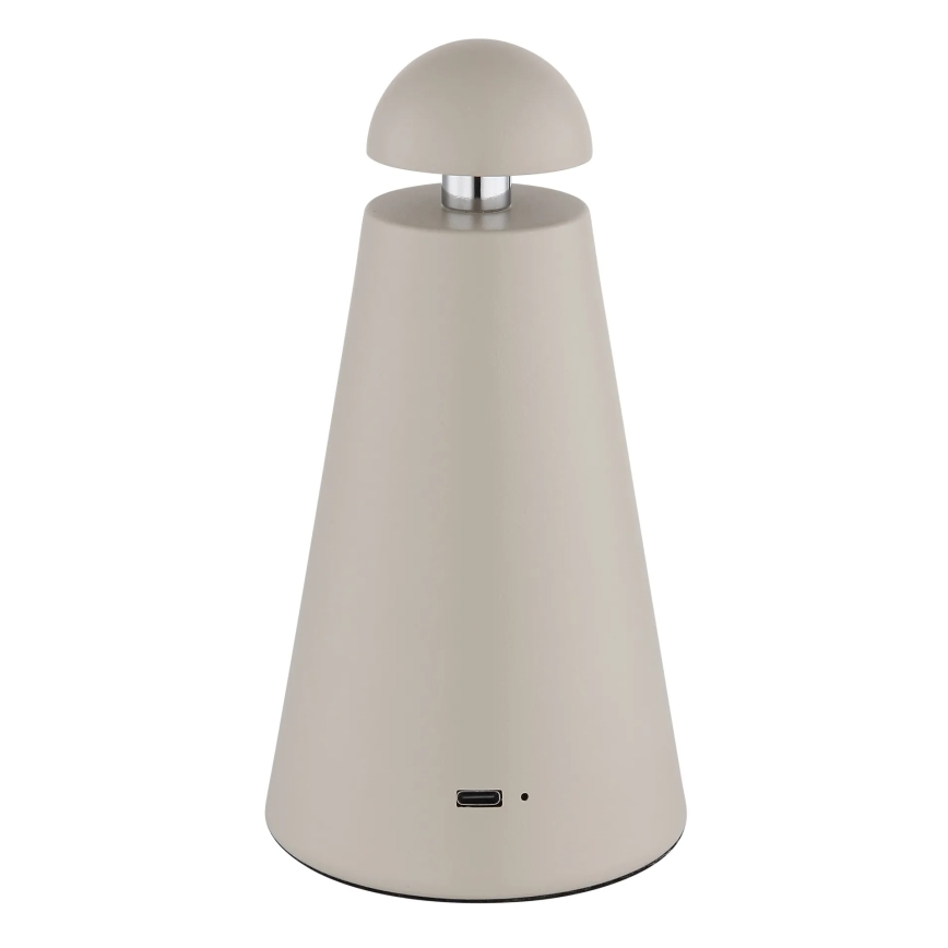 Globo - Lampe de bureau tactile rechargeable à LED, dimmable, 1,2 W / 5 V, 1200 mAh, 2700/4500/6000 K