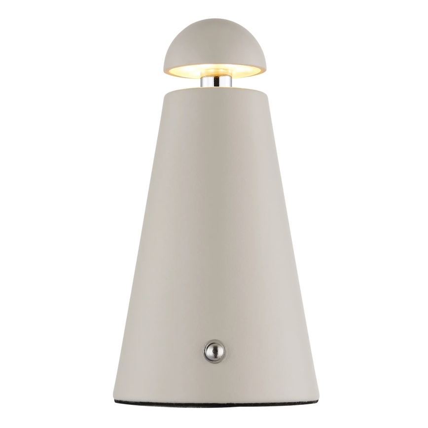 Globo - Lampe de bureau tactile rechargeable à LED, dimmable, 1,2 W / 5 V, 1200 mAh, 2700/4500/6000 K