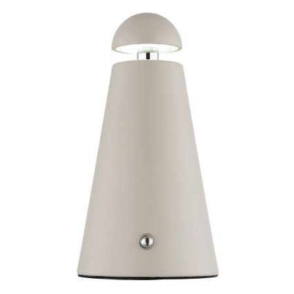 Globo - Lampe de bureau tactile rechargeable à LED, dimmable, 1,2 W / 5 V, 1200 mAh, 2700/4500/6000 K