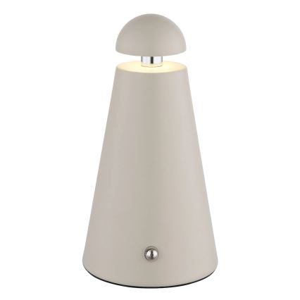 Globo - Lampe de bureau tactile rechargeable à LED, dimmable, 1,2 W / 5 V, 1200 mAh, 2700/4500/6000 K