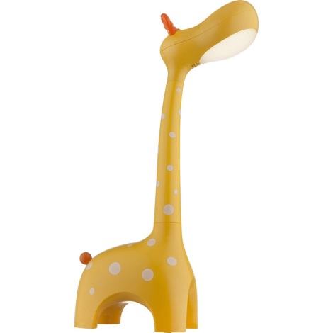 Globo 21211 - Lampe de table LED pour enfant ANIMAL LED/6W/12V girafe