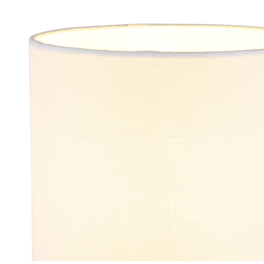 Globo - Lampe de table 1xE27/40W/230V blanche