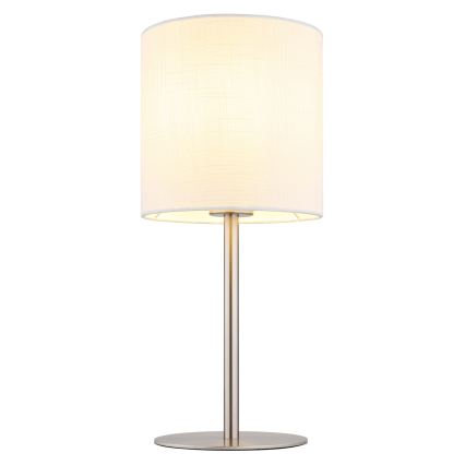 Globo - Lampe de table 1xE27/40W/230V blanche