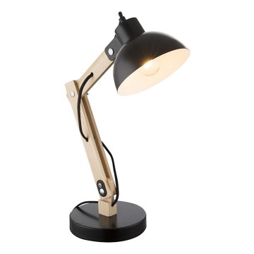 Globo 21504 - lampe de table TONGARIRO 1xE27/40W/230V