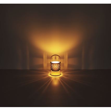Globo - Lampe de table 1xE14/40W/230V noir
