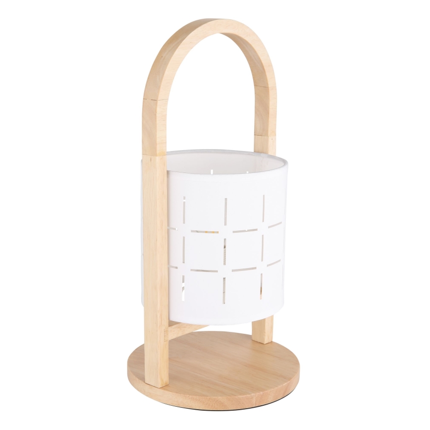 Globo - Lampe de table 1xE14/40W/230V blanc