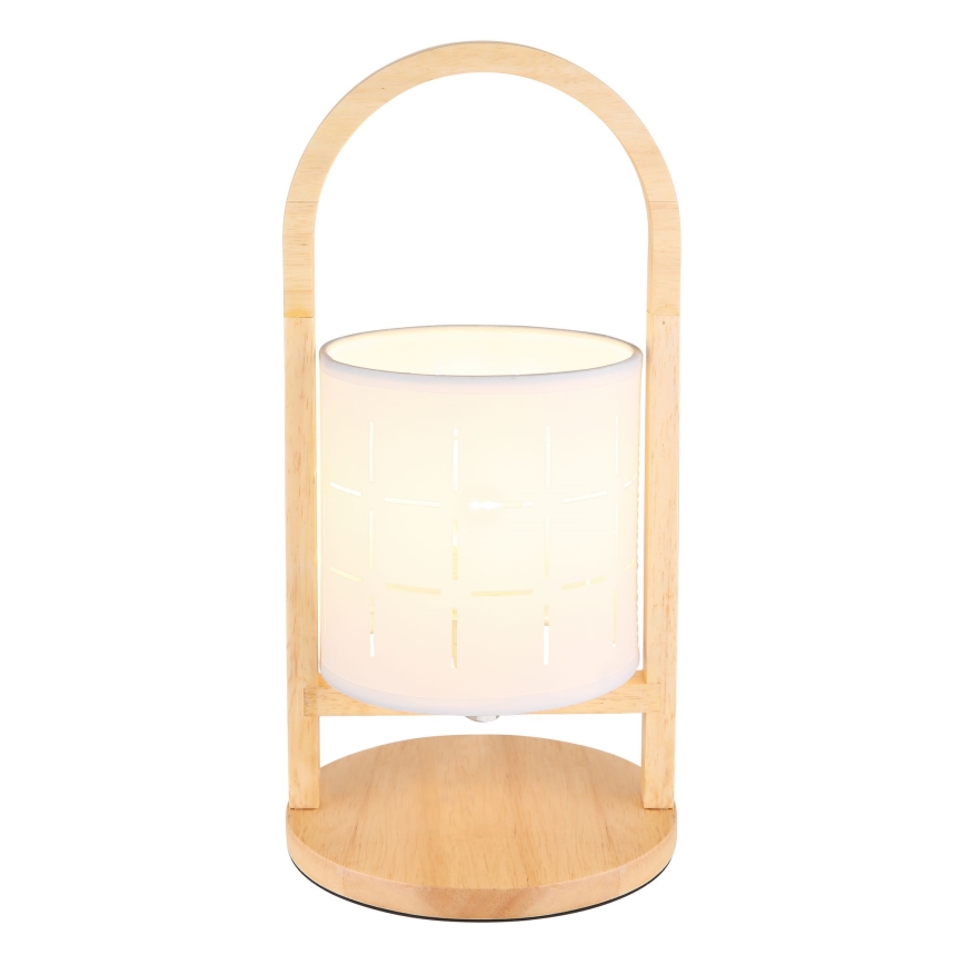 Globo - Lampe de table 1xE14/40W/230V blanc