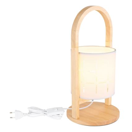 Globo - Lampe de table 1xE14/40W/230V blanc