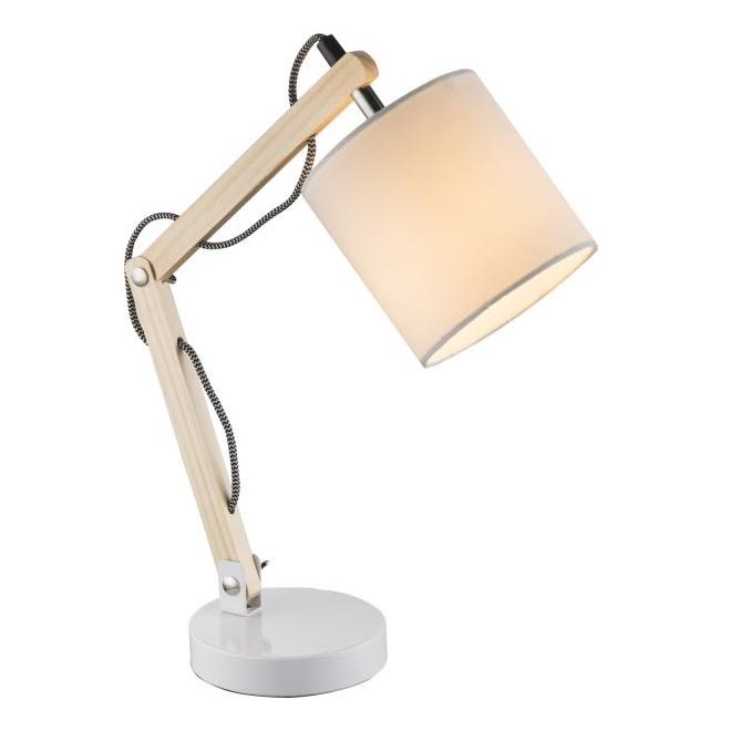 Globo 21510 - lampe de table MATTIS 1xE14/25W/230V
