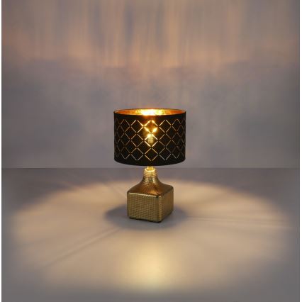 GLOBO 21612 - lampe de table MIRAUEA 1xE27/60W/230V