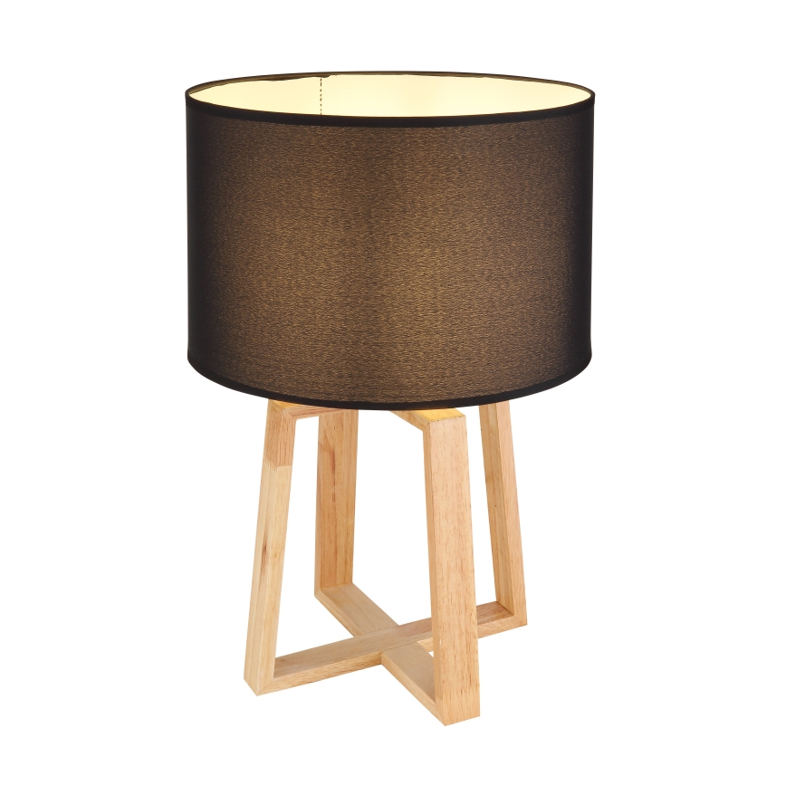 Globo - Lampe de table 1xE14/40W/230V noire
