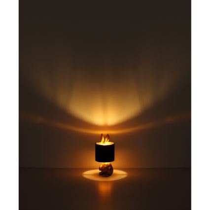 Globo - Lampe de table 1xE27/25W/230V