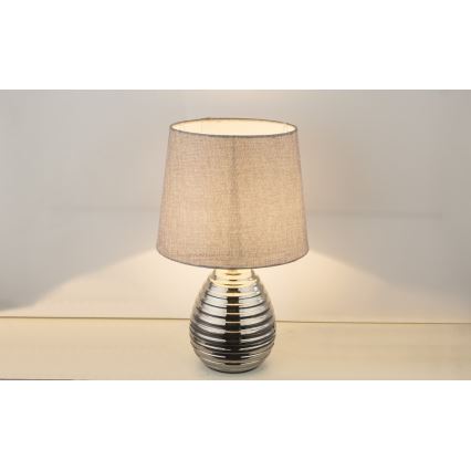 GLOBO 21719 - lampe de table TRACEY 1xE27/40W/230V