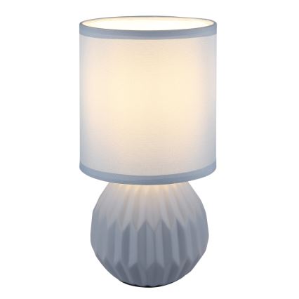 Globo - Lampe de table 1xE14/40W/230V bleu