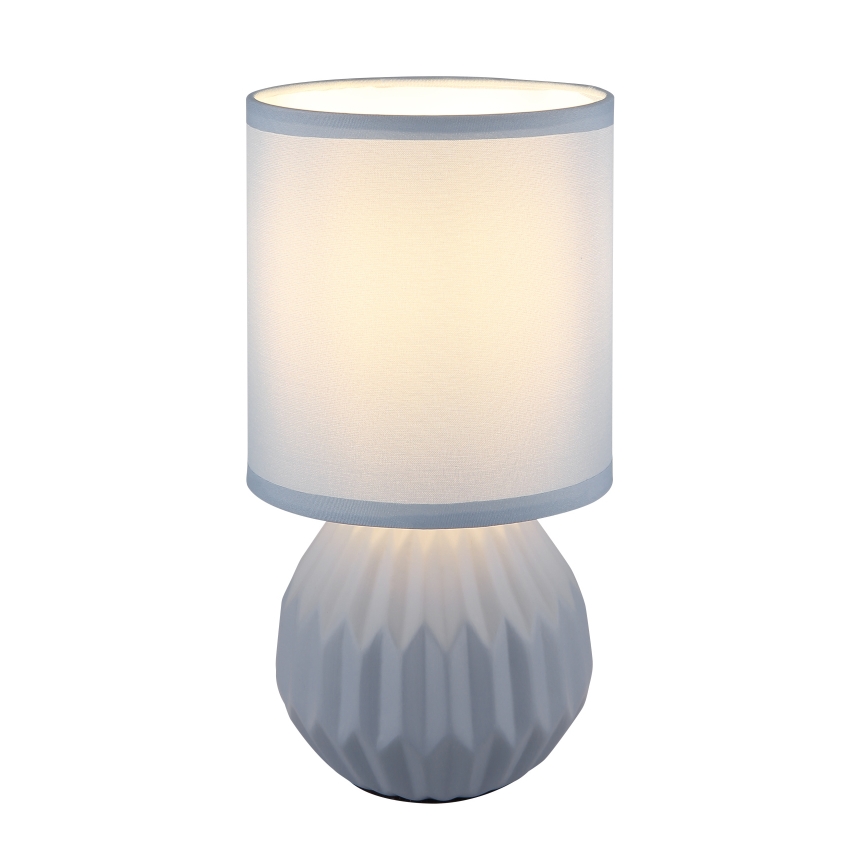 Globo - Lampe de table 1xE14/40W/230V bleu