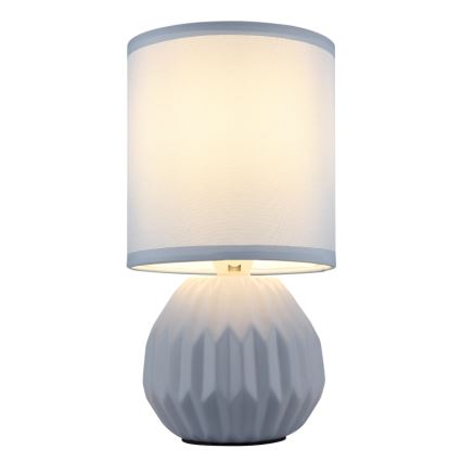 Globo - Lampe de table 1xE14/40W/230V bleu