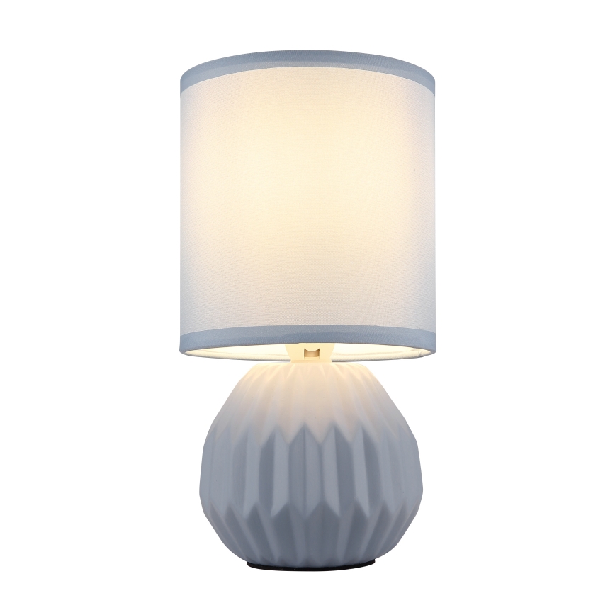Globo - Lampe de table 1xE14/40W/230V bleu