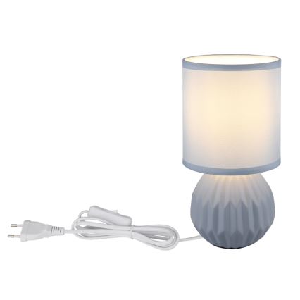 Globo - Lampe de table 1xE14/40W/230V bleu