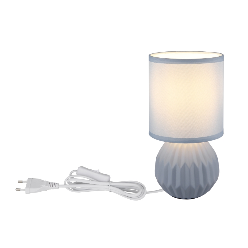 Globo - Lampe de table 1xE14/40W/230V bleu