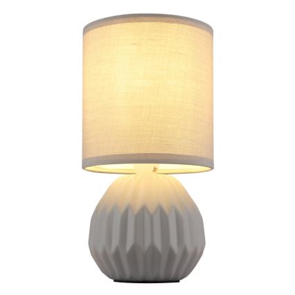 Globo - Lampe de table 1xE14/40W/230V gris
