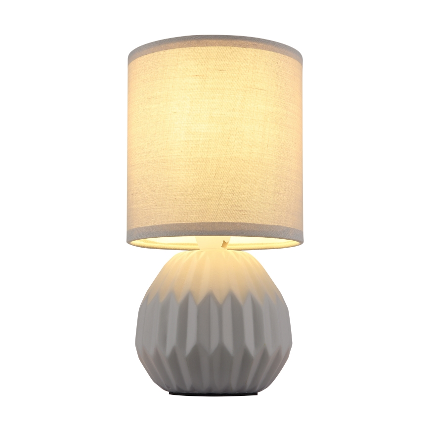 Globo - Lampe de table 1xE14/40W/230V gris