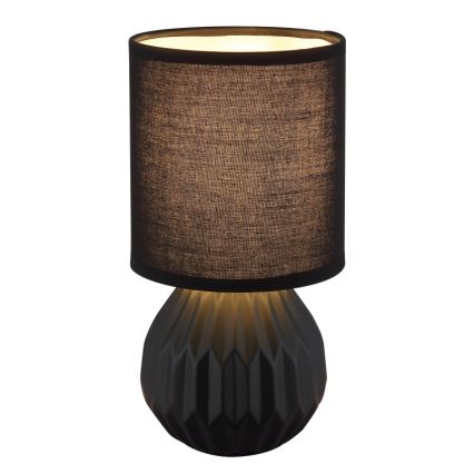 Globo - Lampe de table 1xE14/40W/230V noir