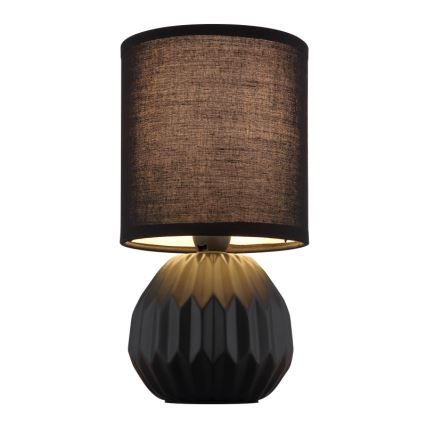 Globo - Lampe de table 1xE14/40W/230V noir