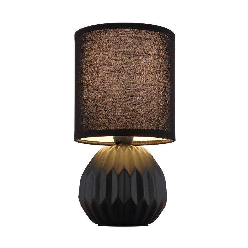 Globo - Lampe de table 1xE14/40W/230V noir