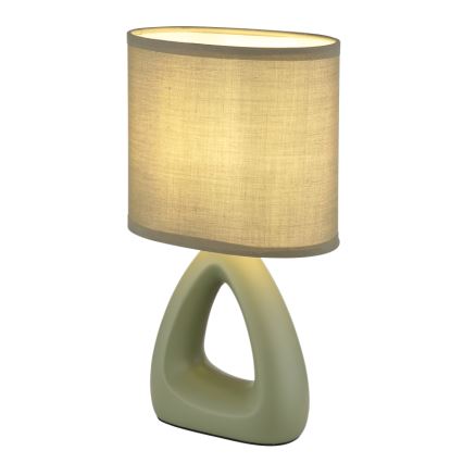Globo - Lampe de table 1xE14/40W/230V vert