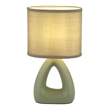 Globo - Lampe de table 1xE14/40W/230V vert