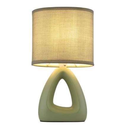 Globo - Lampe de table 1xE14/40W/230V vert