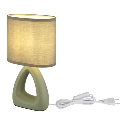 Globo - Lampe de table 1xE14/40W/230V vert
