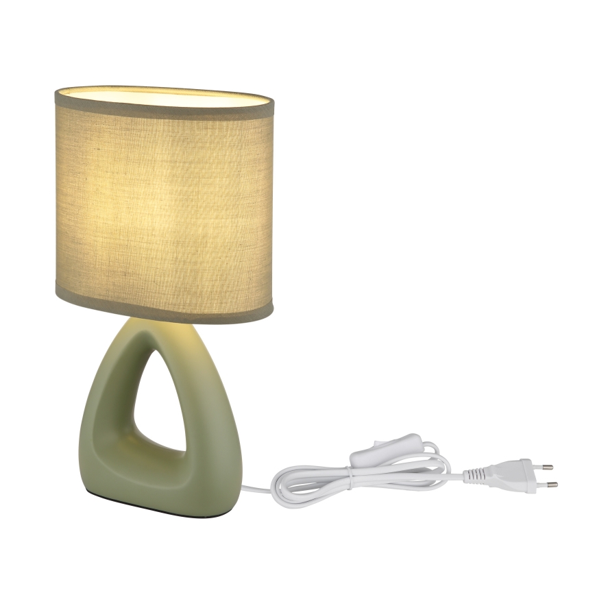 Globo - Lampe de table 1xE14/40W/230V vert
