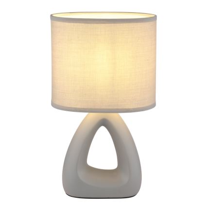 Globo - Lampe de table 1xE14/40W/230V gris