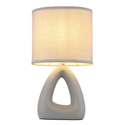Globo - Lampe de table 1xE14/40W/230V gris